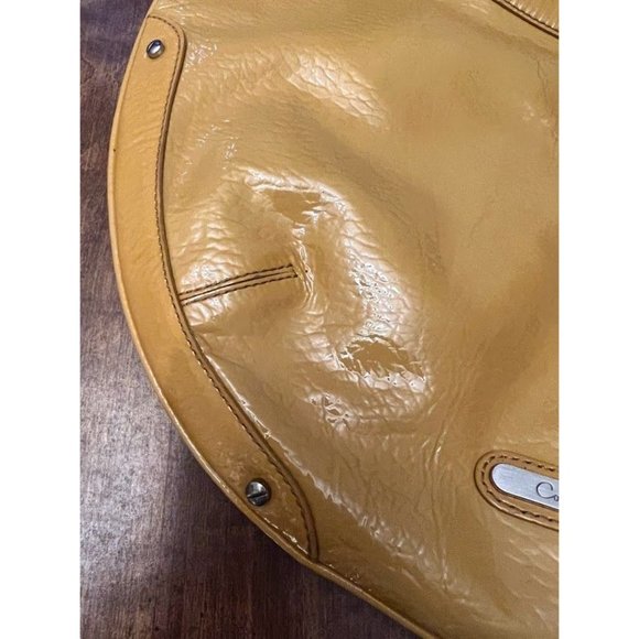 Cole Haan Marigold Patent Hobo Bag - Picture 14 of 15